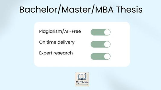 Bachelor/Master Thesis