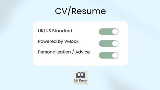 CV/Résume Advising Service Option 1